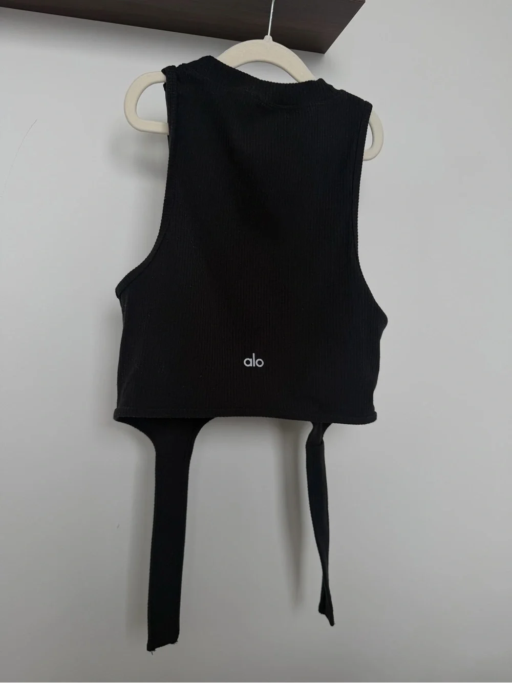 Alo Yoga Rib Flaunt Tank Top